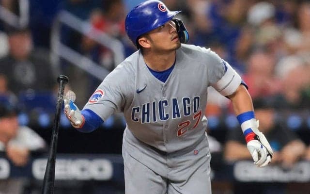 鈴木誠也、大谷翔平を上回る驚愕「.831」　君臨するメジャー3位…好調裏付ける“神数値”