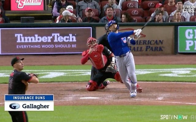 「イッツ、ゴーン！」鈴木誠也、175キロ弾丸13号に相手投手が“愕然”　即座に振り向き落胆「確信ホームラン」に現地実況も大興奮