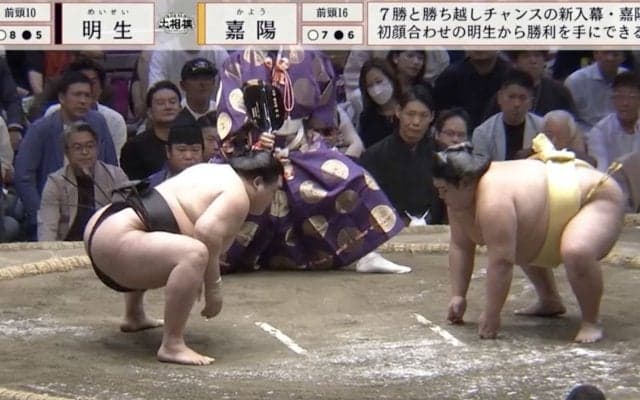 「この立ち合いは…」元若乃花が思わず笑ってしまった力士の“かわいらしい仕草” 鋭い指摘にファン感心「流石よく見てる」