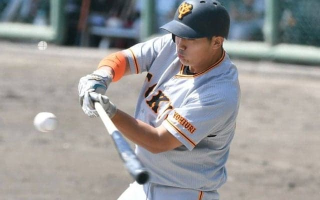 巨人育成に眠る“未完の大器”が「バケモン」　異次元弾に待望論「支配下はよ」