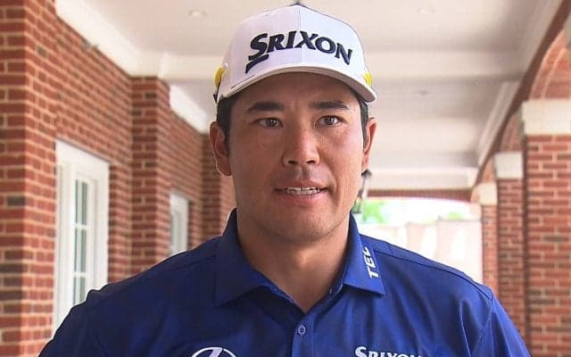 松山英樹は18位で最終日へ「いいスコアで回れるように頑張りたい」