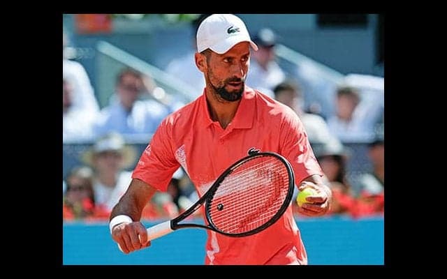  大記録ジョコ「信じられない試合」 