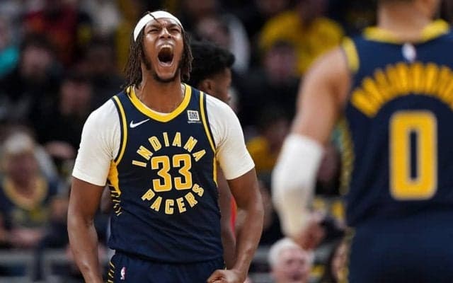 ペイサーズのマイルズ・ターナーがプレーオフ通算ブロック数で球団史上3位に浮上