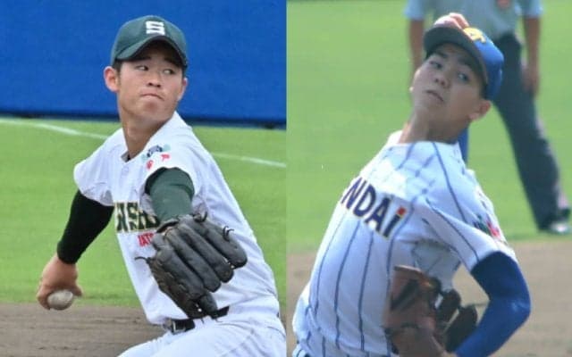 関東大会決勝のスタメン発表！健大高崎は期待の1年生、専大松戸は準決勝で好救援の3年生右腕が先発！【関東】