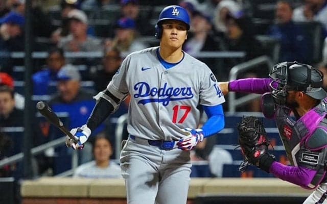 大谷翔平、無安打3三振と沈黙　16日ぶりに打率3割を切る…ド軍は逆転負け、連勝3でストップ