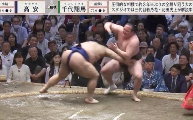 「初めて見た」大相撲で発生確率0.02%の珍事 “決まり手ではない勝負結果”に驚きの声「勉強になった」名物実況“約11年ぶりの出来事”と説明