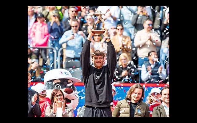  2度目V「人生最高の瞬間」 