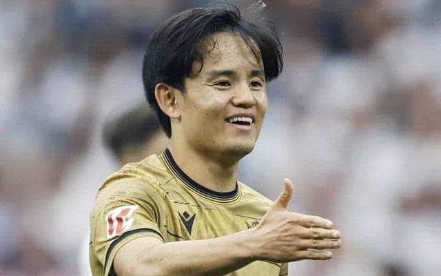 久保建英にとっても「お別れ」の最終戦 レアル・マドリードに完敗も能力の高さ示す