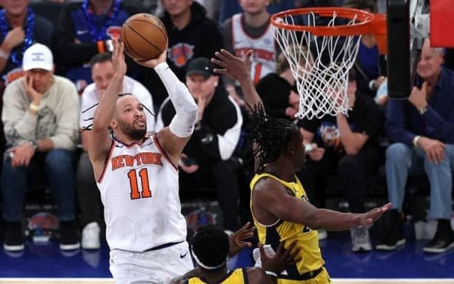 イースト決勝最初の2戦で計79得点…ジェイレン・ブランソンがレブロン以来の高得点を記録