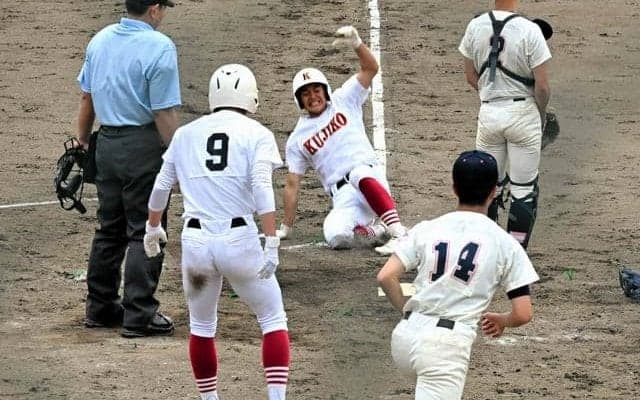 久慈と盛岡大付が決勝進出　春季東北地区高校野球岩手県大会