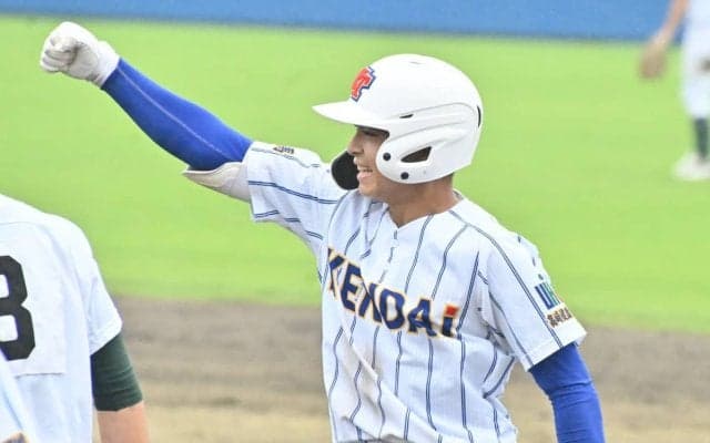 健大高崎が5回までに7安打4得点！投手陣は2人の継投で1失点リレー！【関東】