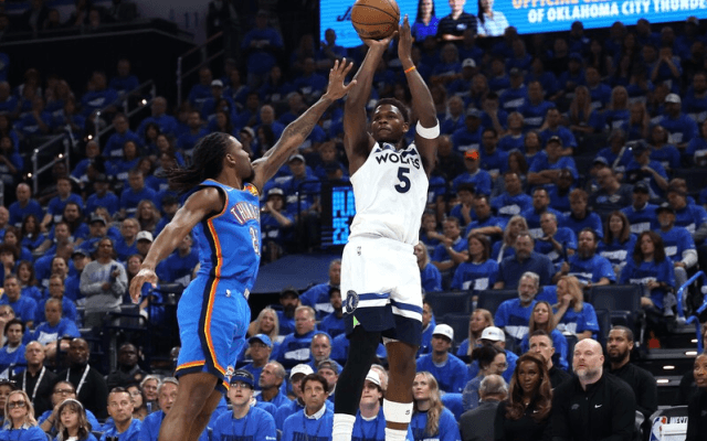 アンソニー・エドワーズが30得点…ウルブズがウェスト決勝でサンダーに42点差大勝