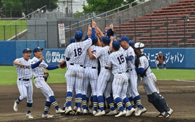 健大高崎が春の関東制覇！終盤に粘る専大松戸下して2年ぶり頂点【関東】