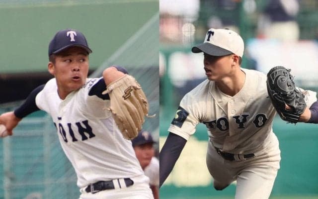 黄金カード・大阪桐蔭VS東洋大姫路の一戦は両エースが先発！東洋大姫路が本塁打でいきなり2点先制【近畿大会】