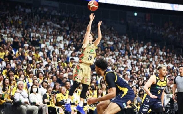 琉球が宇都宮に逆転勝利し逆王手…ベンチメンバーも躍動し決着は第3戦へ