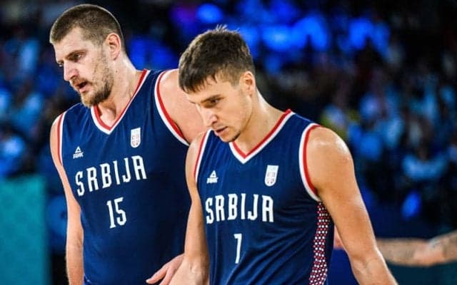 セルビア代表の同僚がヨキッチのユーロバスケット出場を予想「彼はプレーすると思う」