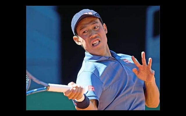 錦織圭 3年1ヵ月ぶりトップ60復帰