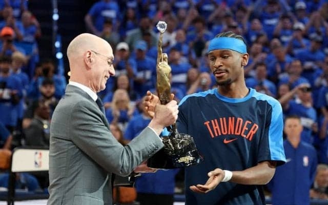 MVPはSGA、DPOYにはモーブリーが選出／NBA 2024－25シーズン主要アウォード受賞者一覧