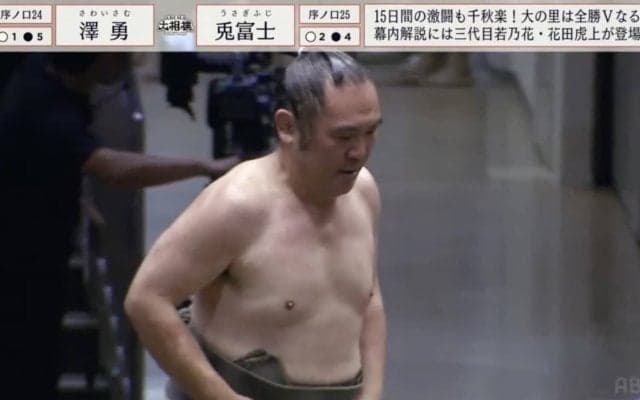 若貴ブームのさなかに初土俵の最古参力士 大相撲引退の日に待っていた“うれしい2つのサプライズ” ファン感涙「これは泣く…」「愛されてるのが伝わってくる…」