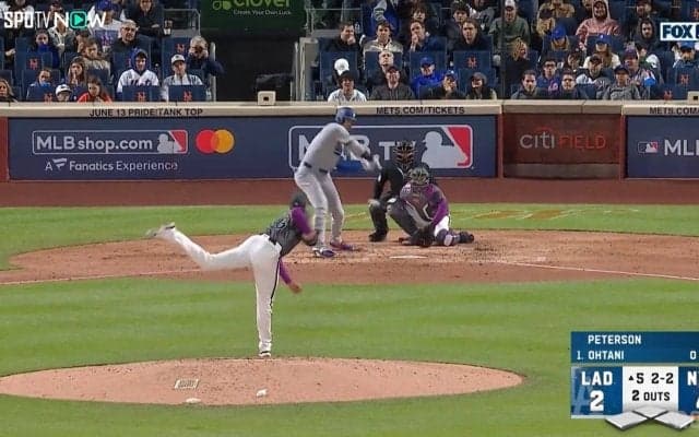 ニューヨーカーがブチアゲ！？大谷翔平の三振に飛び上がって歓喜 「リアクション最高だなｗ」