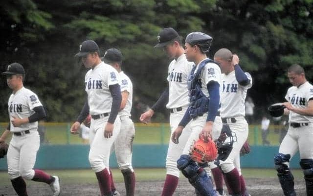 大阪桐蔭、12年ぶりコールド負け　勝った東洋大姫路「勘違い怖い」