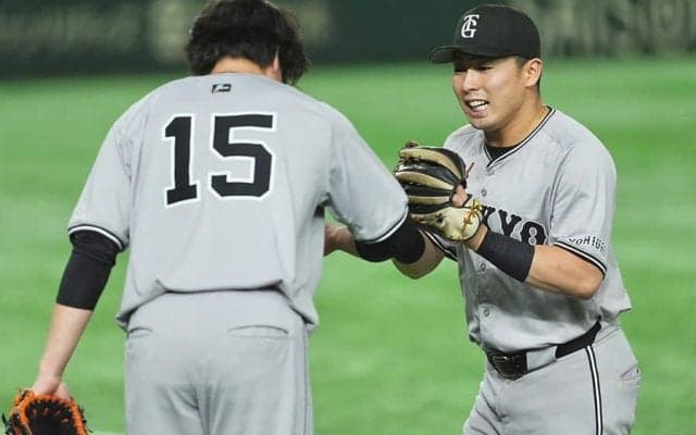 エース救う美技が「最高や」　躍動止まらぬ巨人・浅野、ファンの願い「使い続けて」　