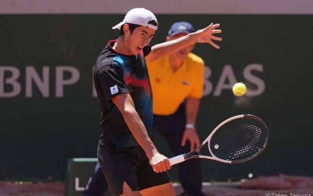 トゥロター・ジェームズは予選決勝で敗れ、自力での本戦入りを逃す[全仏オープン]