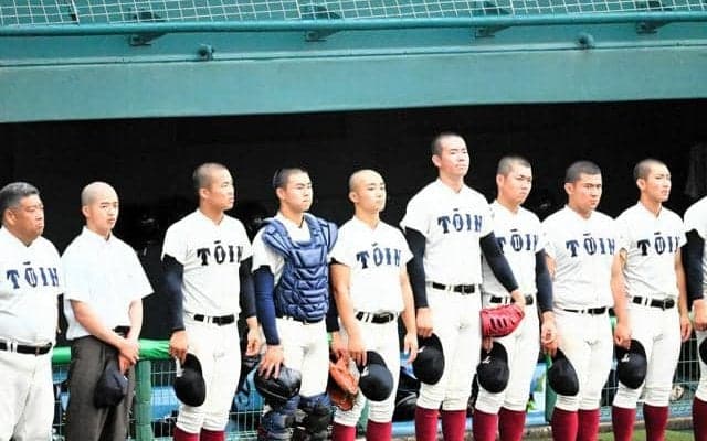 大阪桐蔭コールド負け　1番打者は「今までで一番悔しい試合」