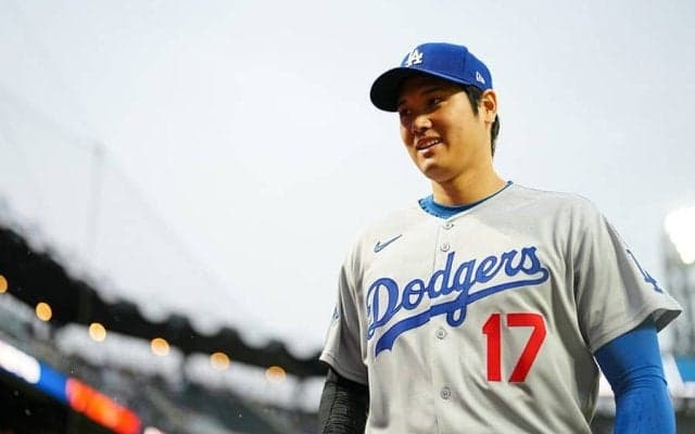 大谷翔平に起きた“異常”　ド軍ロッカーで衝撃の一幕…写真で発覚「こういう撮影があるの？」