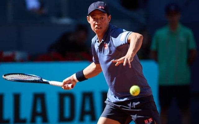 錦織圭、全仏オープンを欠場。前週には腰痛で途中棄権