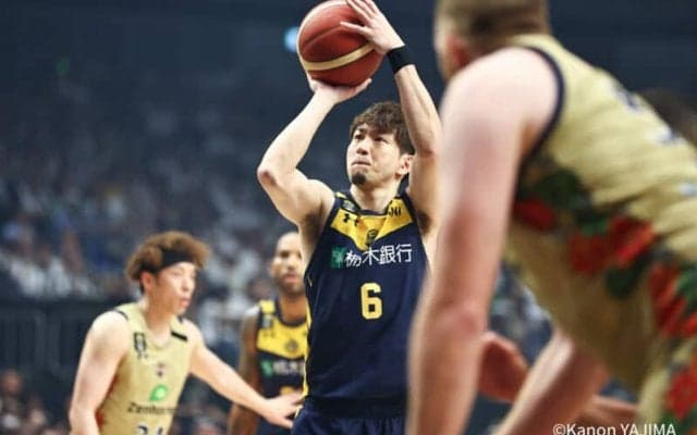 「彼は必ずやってくれる」“宇都宮のコービー”比江島慎…不発も中1日をプラスにファイナル第3戦へ