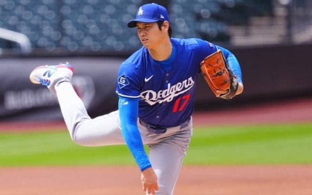 大谷翔平が実戦投球　641日ぶり打者相手に登板…奪三振でガッツポーズも