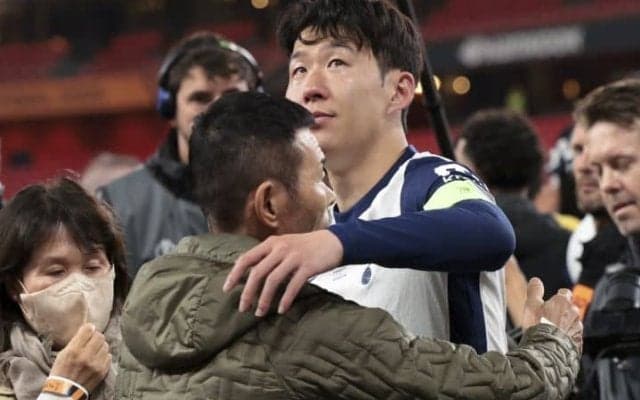 栄光のEL戴冠で「これ以上の別れ方はない」　ソン・フンミンの激震サウジ移籍を英紙が予測「もう伝説として去る運命」