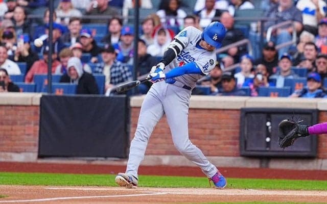 大谷翔平、5試合ぶり18号　千賀撃ちでMLBトップ再浮上…今季4本目の先頭弾、年間55発ペース