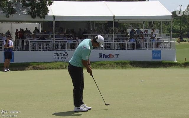 【動画】久常涼が約11mのバーディパットを決めるなどスコアを伸ばして6位タイフィニッシュ！松山英樹は36位タイ、優勝はベン・グリフィンでツアー2勝目【チャールズシュワブチャレンジ4日目】