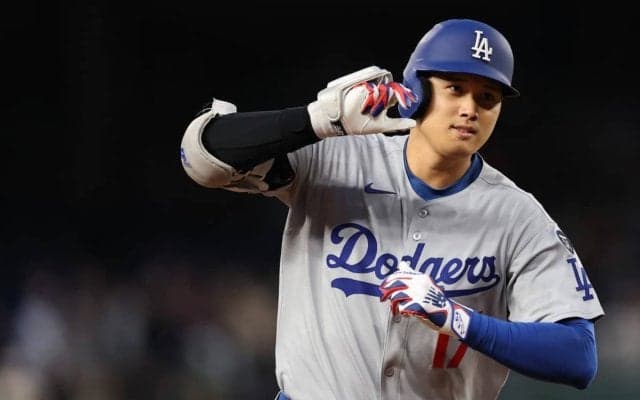 大谷翔平、千賀滉大から18号先制アーチ！2年ぶりの対決で放った一打は5試合ぶりの1発　打たれた千賀は呆然