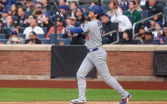 大谷翔平が千賀を「粉砕した！」　実況席にも18号に絶叫、ライブBP後に“確信歩き弾”