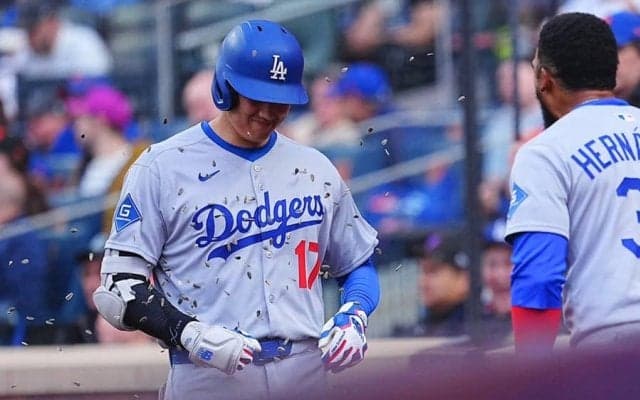 大谷翔平、千賀撃ち18号「二刀流やった方が凄い」　試合前のライブBP効果で「打つと思ってた」