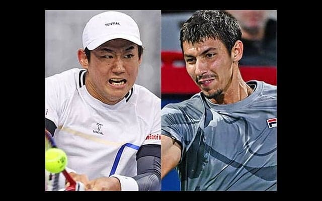  【速報中】西岡良仁vsポピリン 