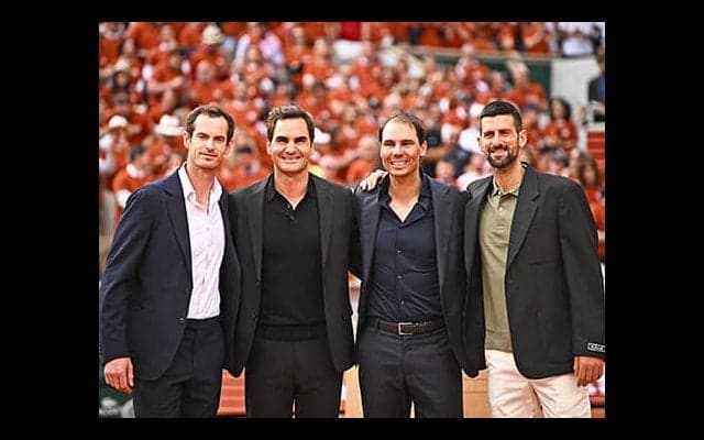  BIG4集結「最高のライバル」 