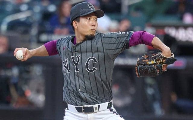 千賀滉大、大谷にいきなり被弾もリベンジK斬り…5勝目の権利持ち降板、防御率トップ1.46