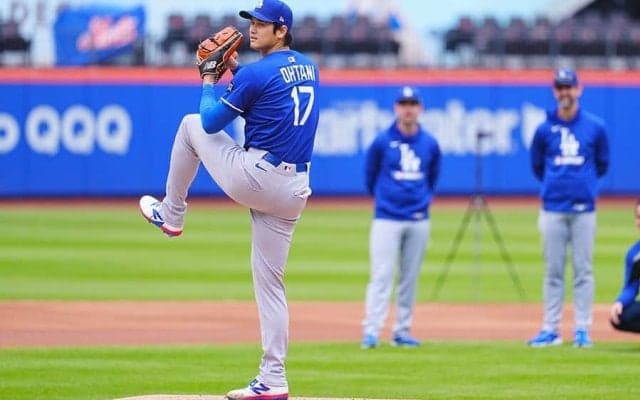大谷翔平、2度目の打者相手の投球は「来週行う」　ド軍指揮官が明言「今日は大変素晴らしかった」
