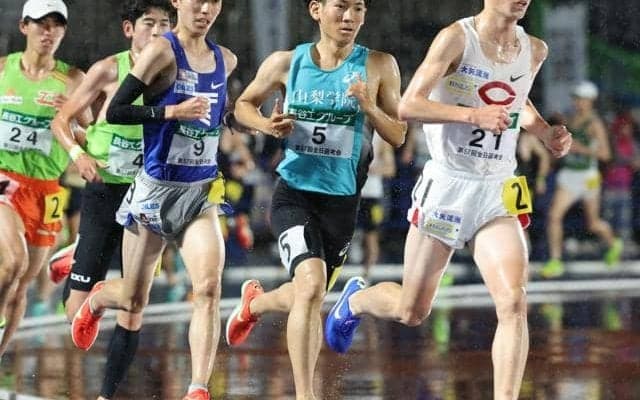 山梨学院大、5大会ぶりの本大会出場ならず　全日本大学駅伝