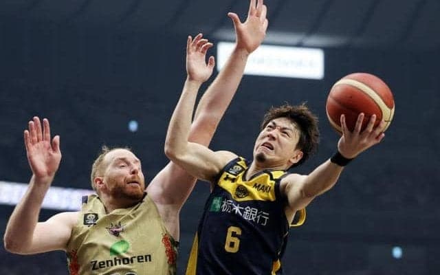 ブレックス、優勝決定は持ち越し「次は圧勝」宇都宮のPV会場で声援