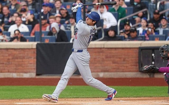 大谷翔平、18号先頭弾もド軍逆転負け　打率.295…千賀は5勝目＆リーグトップ防御率1.46