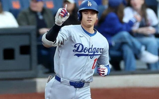 「この男は数時間前に打者に投げていた」大谷翔平、“千賀撃ち”18号に「信じられない」「156キロを投げていた」米記者も驚愕