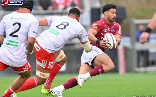 【ハイライト動画あり】モウンガ、好タッチキック連発。ブレイブルーパス東京は、神戸スティーラーズを倒して決勝進出。