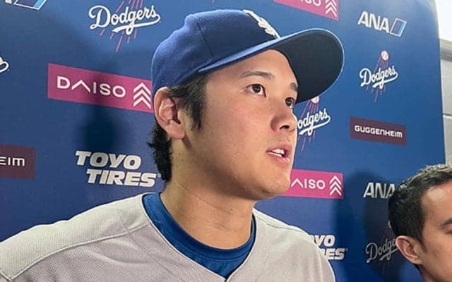 大谷翔平「ちょっと悔やまれる」　千賀からアーチも反省…目指すPS初登板、一問一答