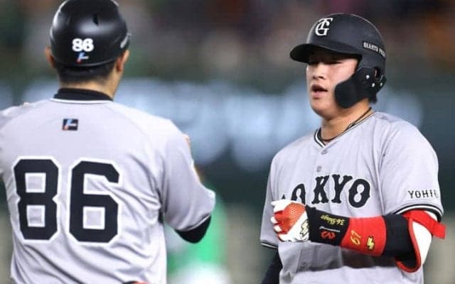巨人24歳内野手は「気持ちで打っている」新リードオフマン、タイムリーに、堅守まで「これからのジャイアンツに必要」