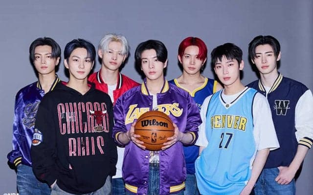 ENHYPENがNBAとタッグ！セレブリティプログラム「Friends of the NBA」に参加決定